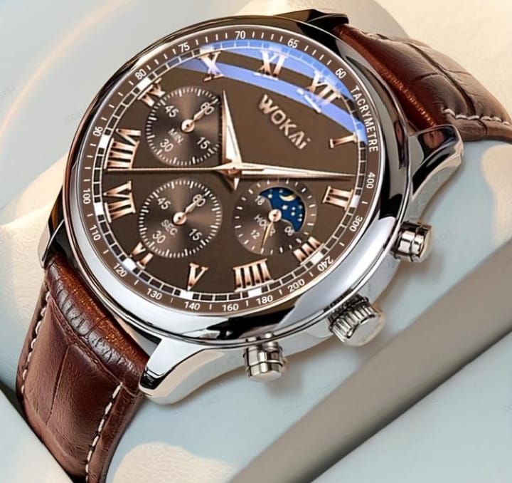 New Fashion Belt Quartz Watch Men's Watch Fashion Simple Style Belt Watch