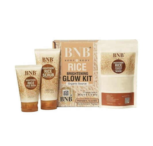 3 in 1 Skincare Bundle BNB Rice